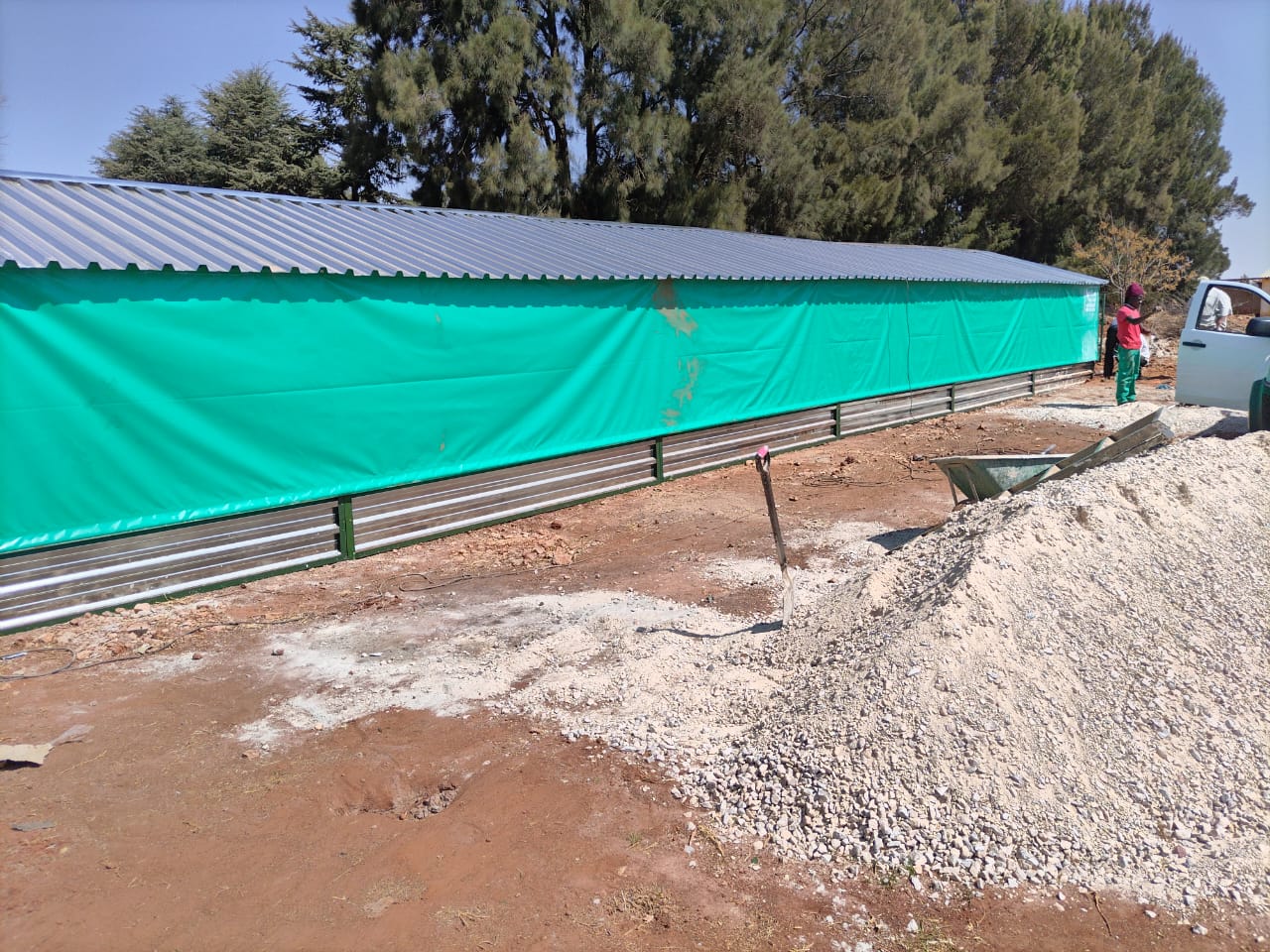 Clean Interior - Ready for Operation