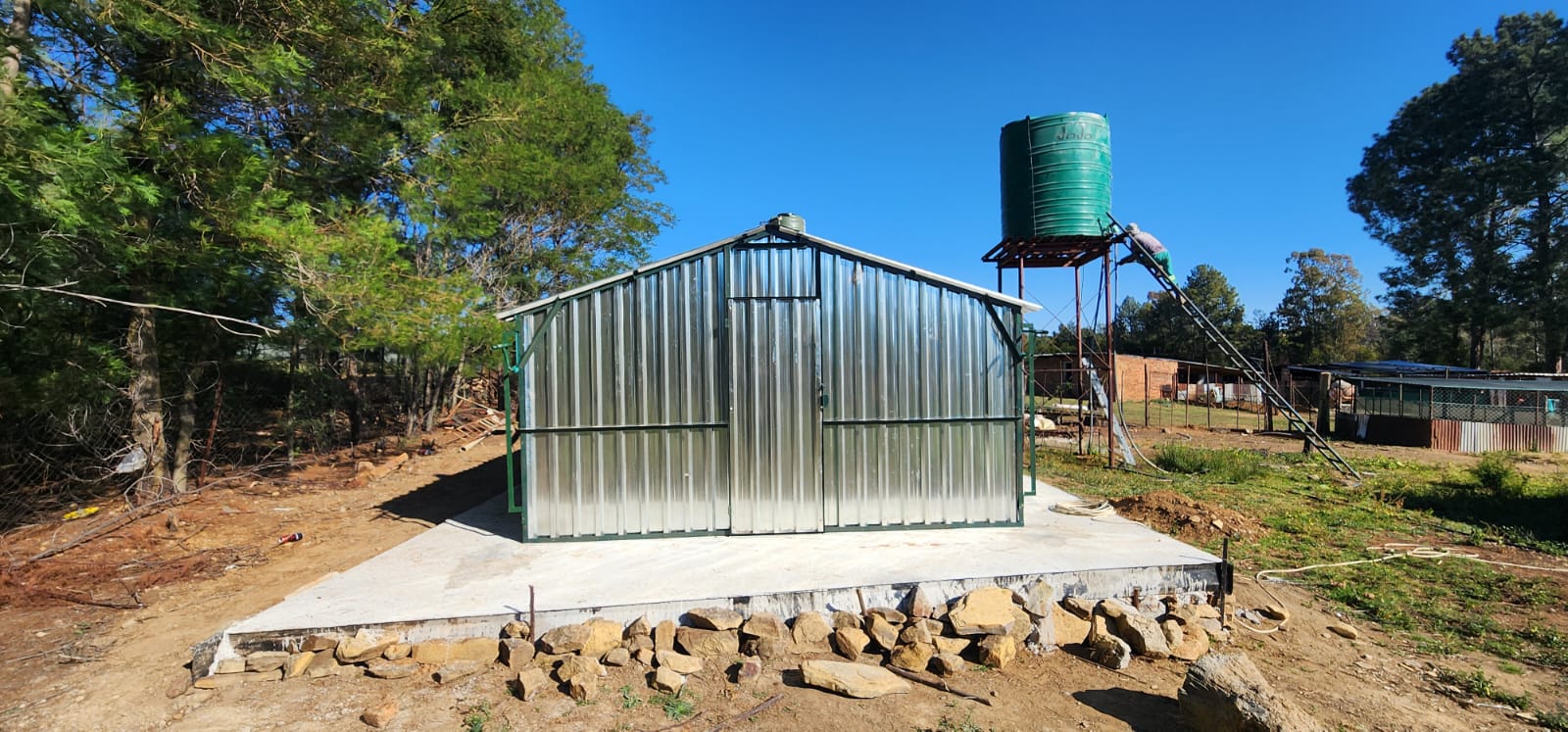 Interior View - Heating System