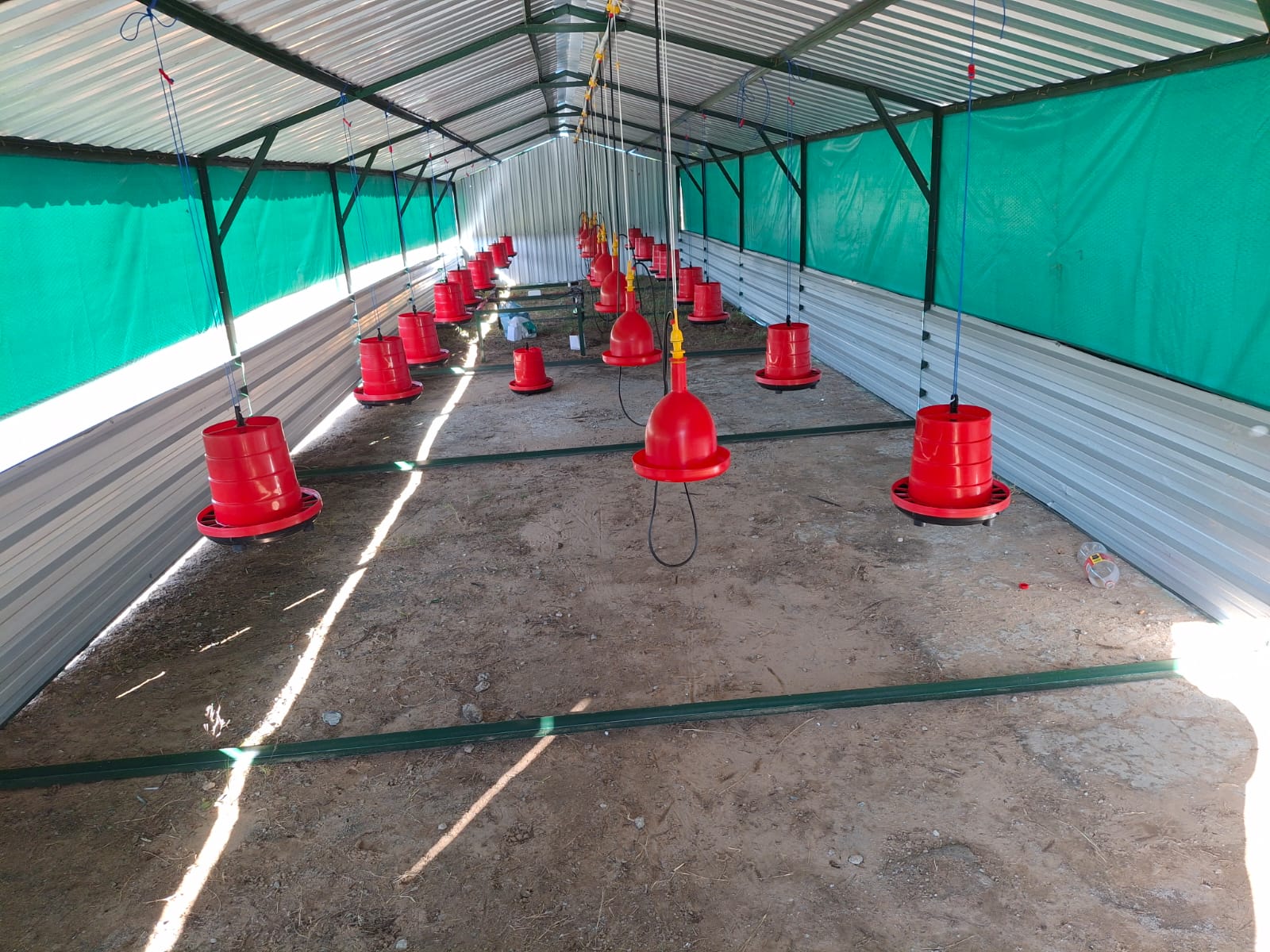 Interior Equipment Layout