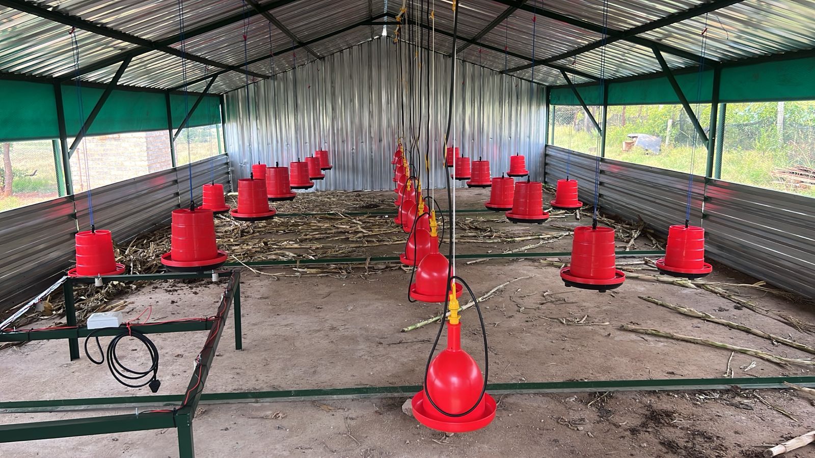 Exterior Side View with Curtains