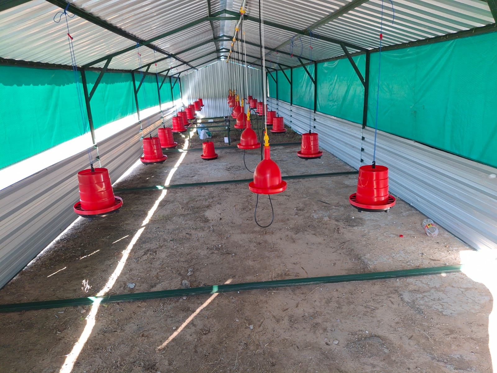 Complete Installation - Front View