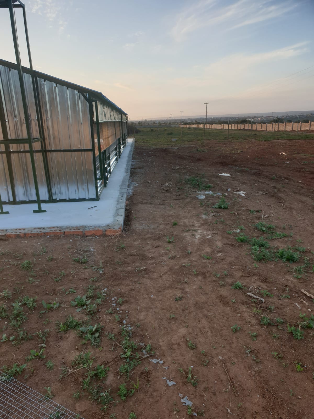 Interior View - Feeder and Drinker Installation